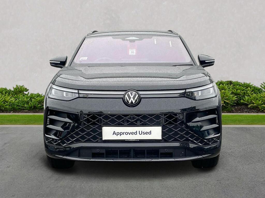 Volkswagen Tayron 1.5 Tsi Ehybrid 19.7Kwh R-line Suv Plug LA26DBZ Black #5