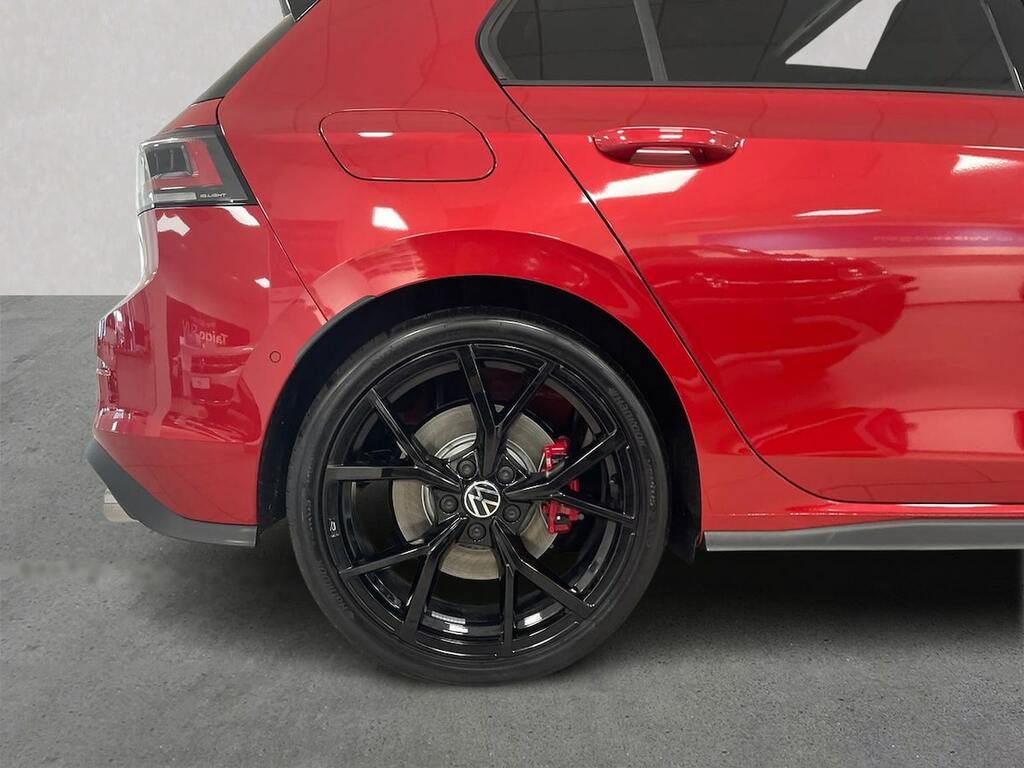 Volkswagen Golf 2.0 Tsi 265 Gti Dsg Red #6