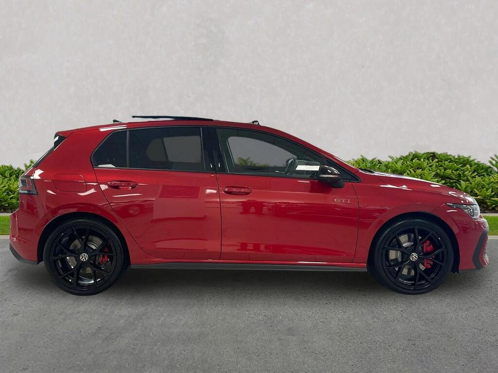 Volkswagen Golf 2.0 Tsi 265 Gti Dsg Red #3