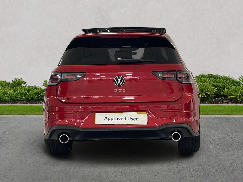 Volkswagen Golf 2.0 Tsi 265 Gti Dsg Red #4