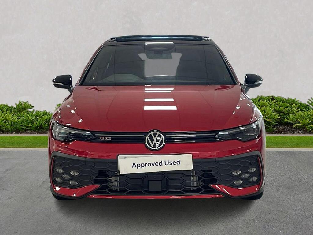 Volkswagen Golf 2.0 Tsi 265 Gti Dsg Red #5