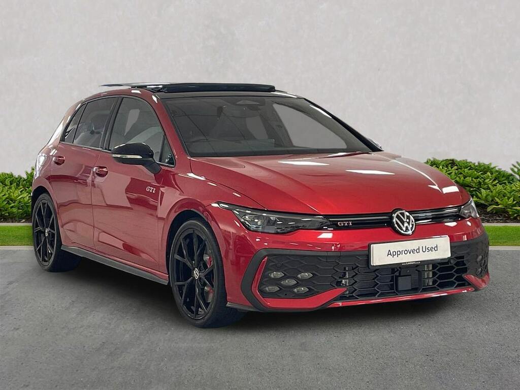 Volkswagen Golf 2.0 Tsi 265 Gti Dsg Red