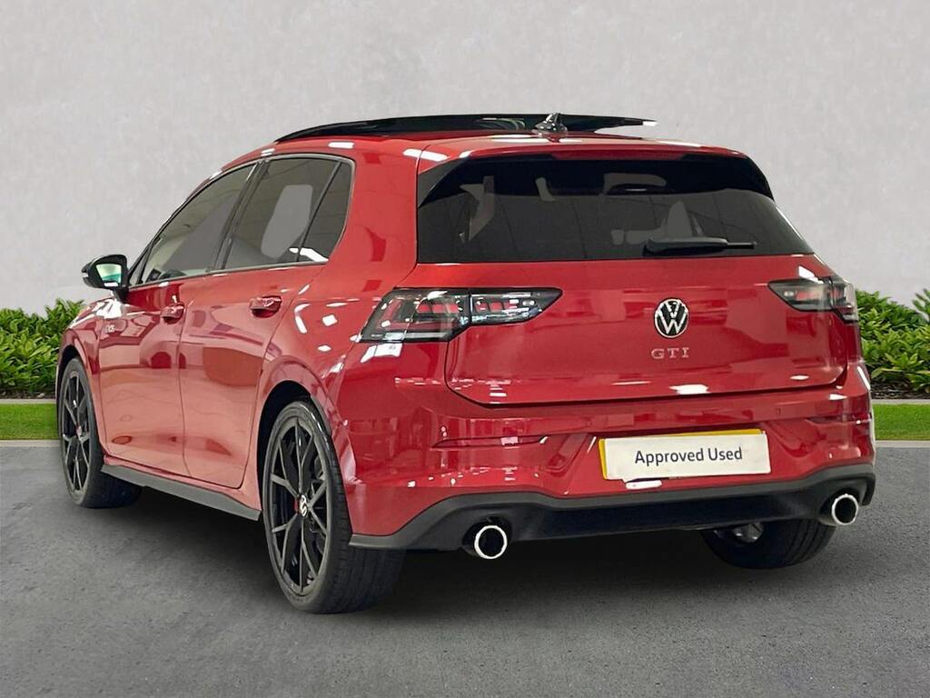 Volkswagen Golf 2.0 Tsi 265 Gti Dsg Red #2
