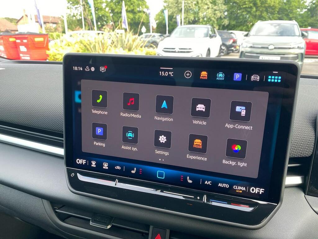 Volkswagen T-Roc 1.5 Etsi Mhev R-line Suv Hybrid Dsg Eur Blue #6
