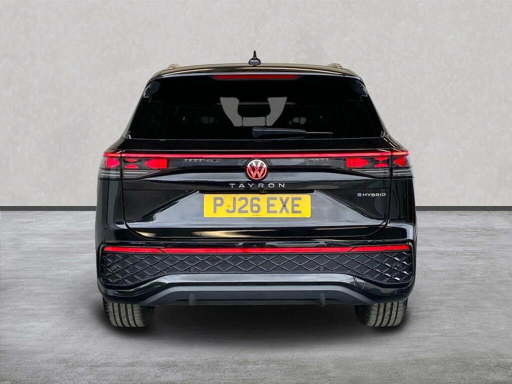 Volkswagen Tayron 1.5 Tsi Ehybrid R-line Dsg6 Black #4