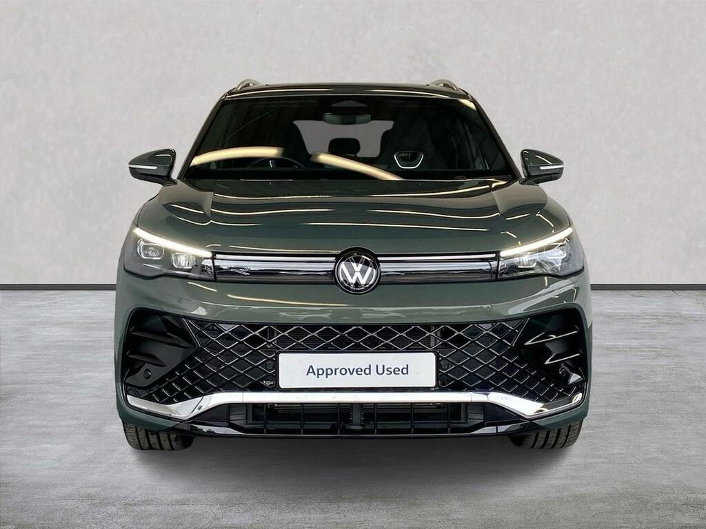 Volkswagen Tiguan 1.5 Tsi Ehybrid R-line Dsg Green #5