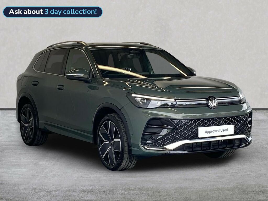 Volkswagen Tiguan 1.5 Tsi Ehybrid R-line Dsg Green