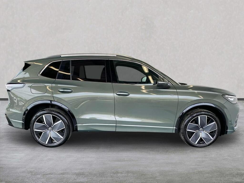 Volkswagen Tiguan 1.5 Tsi Ehybrid R-line Dsg Green #3