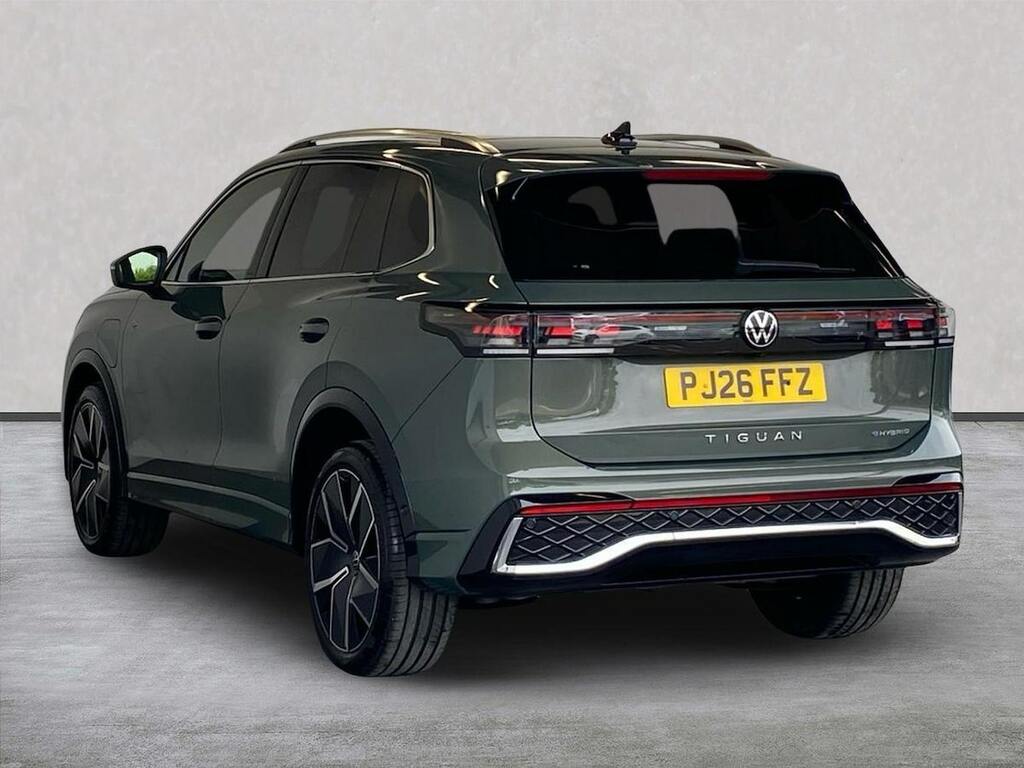 Volkswagen Tiguan 1.5 Tsi Ehybrid R-line Dsg Green #2