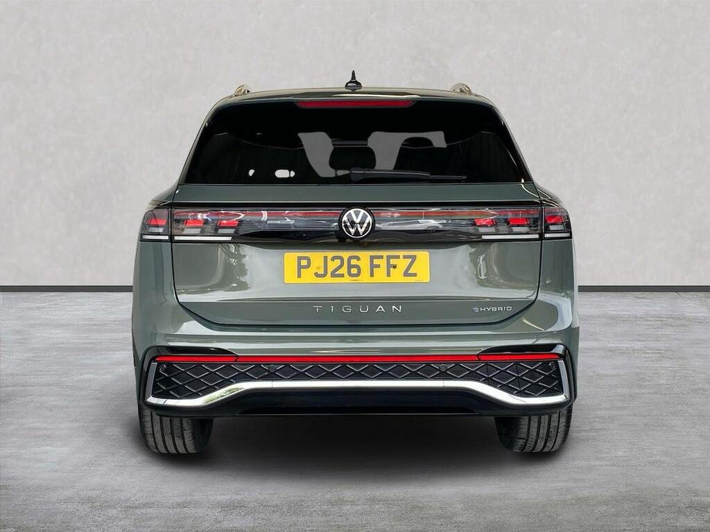 Volkswagen Tiguan 1.5 Tsi Ehybrid R-line Dsg Green #4