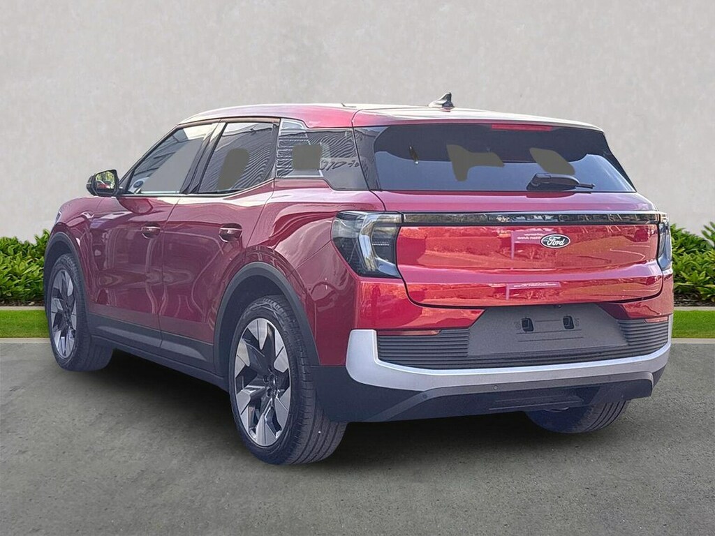 Ford Explorer Extended Range 77Kwh Premium Suv Red #2