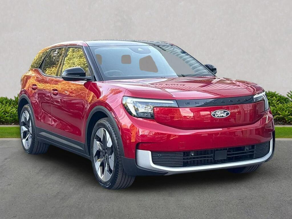 Ford Explorer Extended Range 77Kwh Premium Suv Red