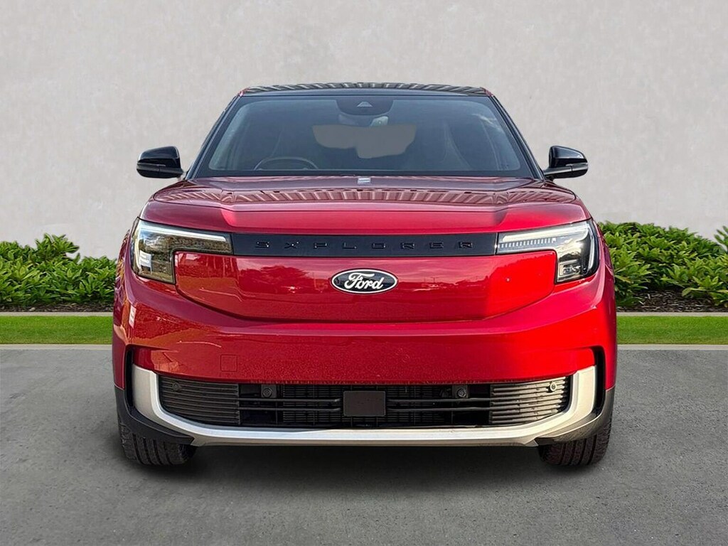 Ford Explorer Extended Range 77Kwh Premium Suv Red #5