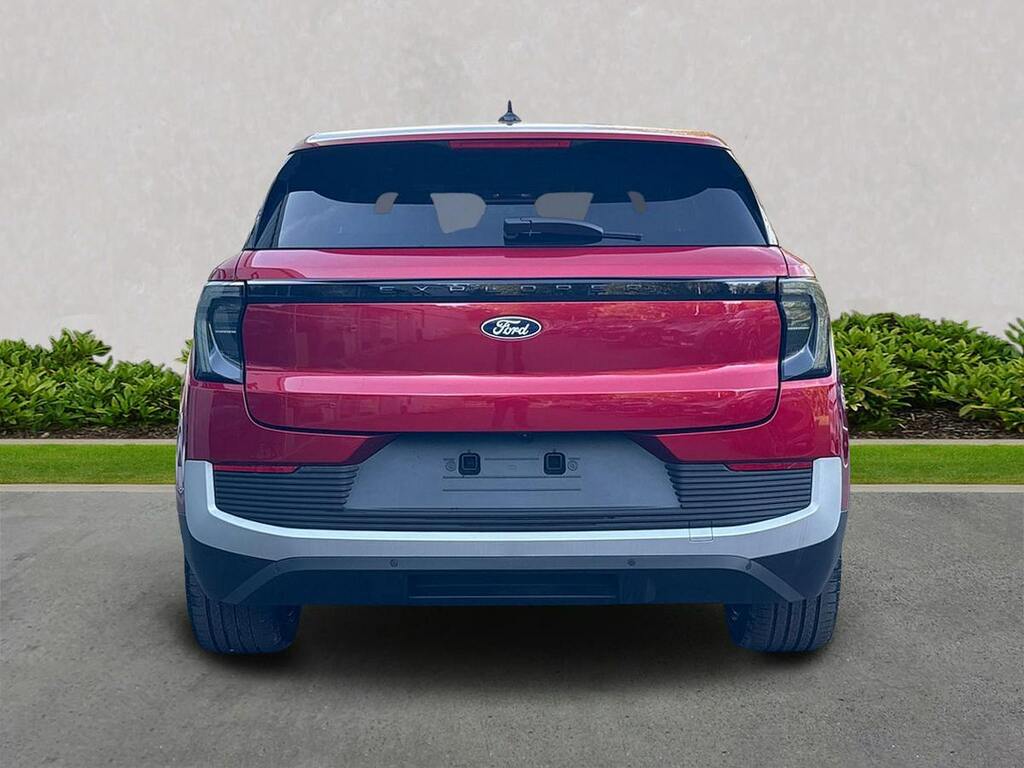 Ford Explorer Extended Range 77Kwh Premium Suv Red #4
