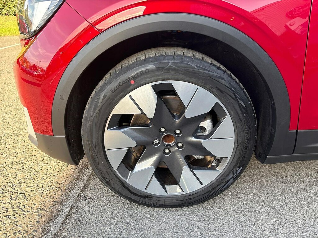 Ford Explorer Extended Range 77Kwh Premium Suv Red #6