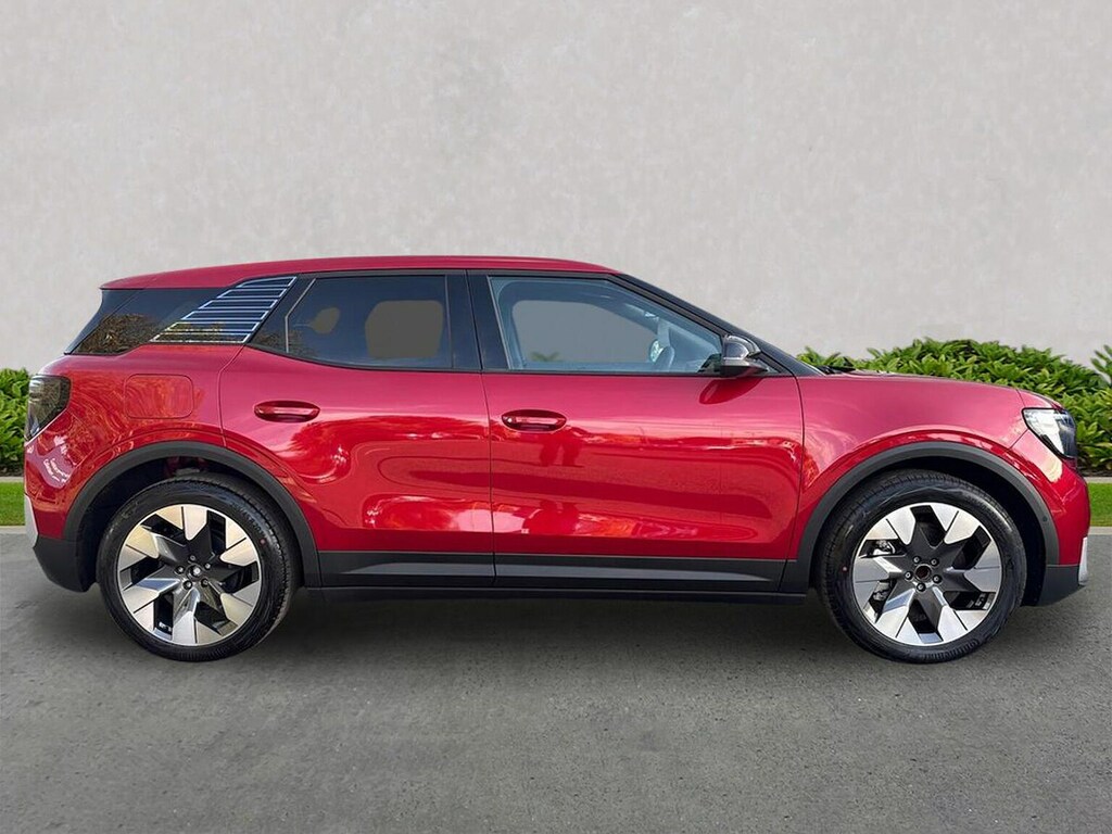 Ford Explorer Extended Range 77Kwh Premium Suv Red #3