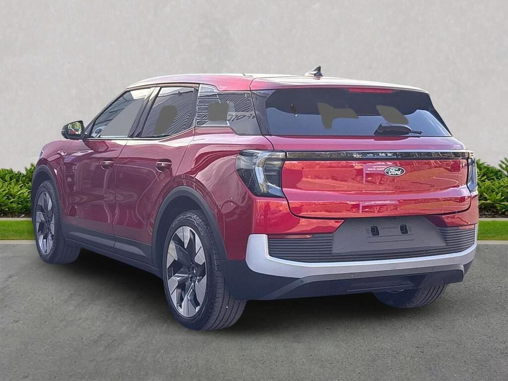 Ford Explorer Extended Range 77Kwh Premium Suv Red #2