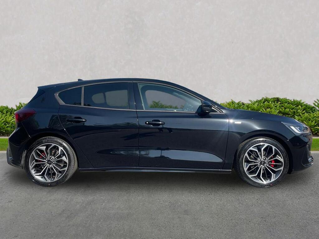 Ford Focus 1.0 Ecoboost Hybrid Mhev 155 St-line X Ed Black #3