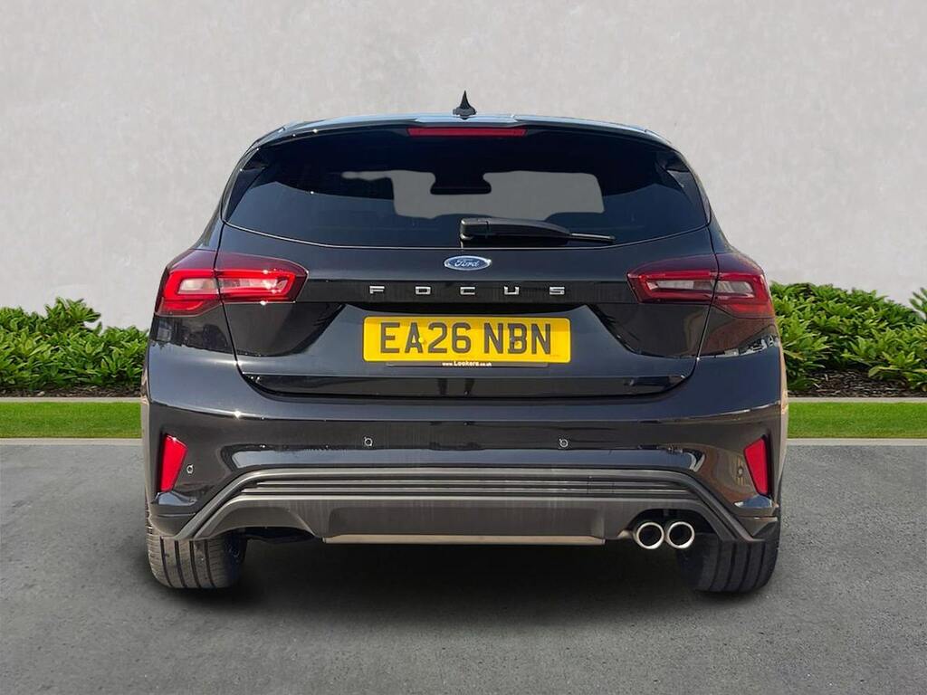 Ford Focus 1.0 Ecoboost Hybrid Mhev 155 St-line X Ed Black #4