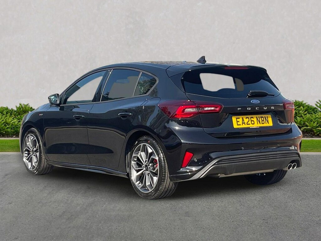 Ford Focus 1.0 Ecoboost Hybrid Mhev 155 St-line X Ed Black #2