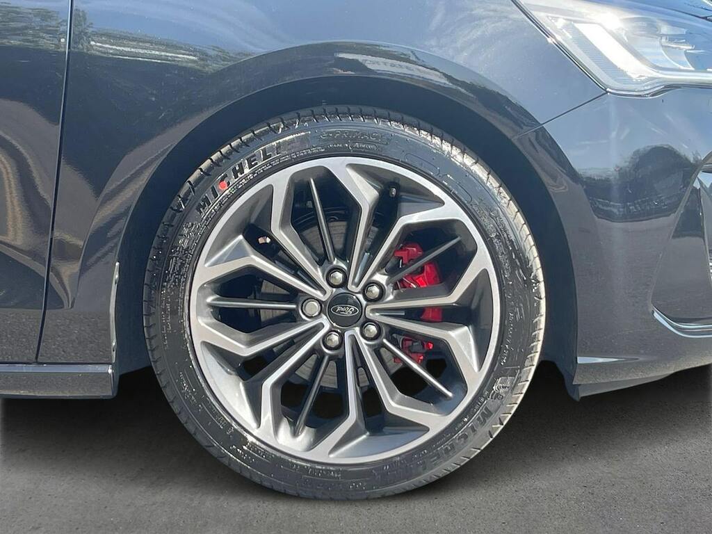 Ford Focus 1.0 Ecoboost Hybrid Mhev 155 St-line X Ed Black #6