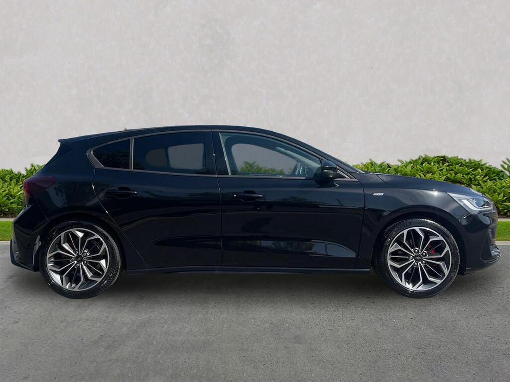 Ford Focus 1.0 Ecoboost Hybrid Mhev 155 St-line X Ed Black #3