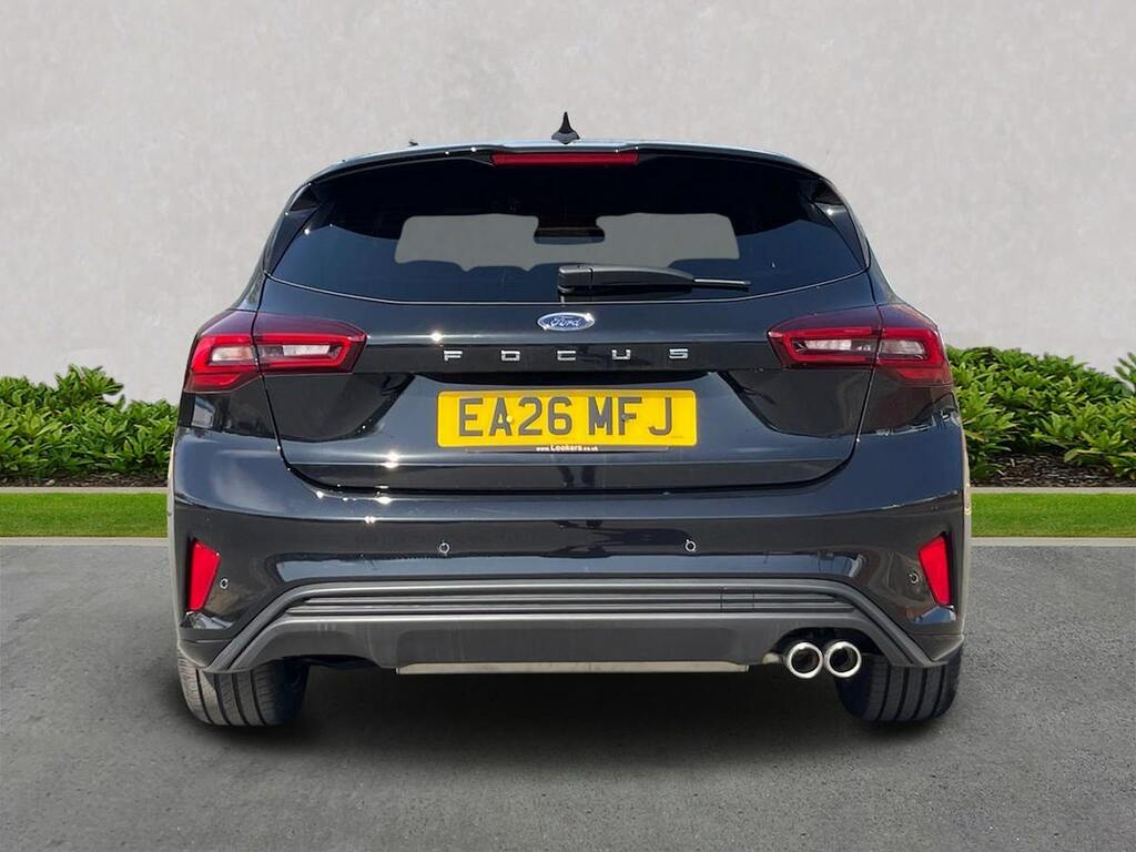 Ford Focus 1.0 Ecoboost Hybrid Mhev 155 St-line X Ed Black #4