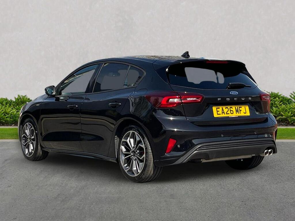 Ford Focus 1.0 Ecoboost Hybrid Mhev 155 St-line X Ed Black #2