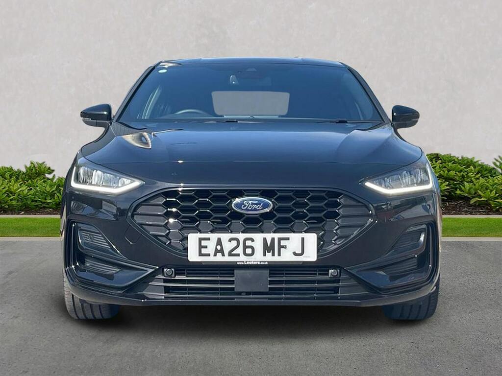 Ford Focus 1.0 Ecoboost Hybrid Mhev 155 St-line X Ed Black #5