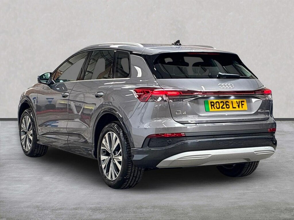 Audi Q4 E Tron 150Kw 40 63Kwh Sport Leather Grey #2