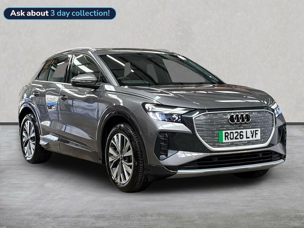 Audi Q4 E Tron 150Kw 40 63Kwh Sport Leather Grey