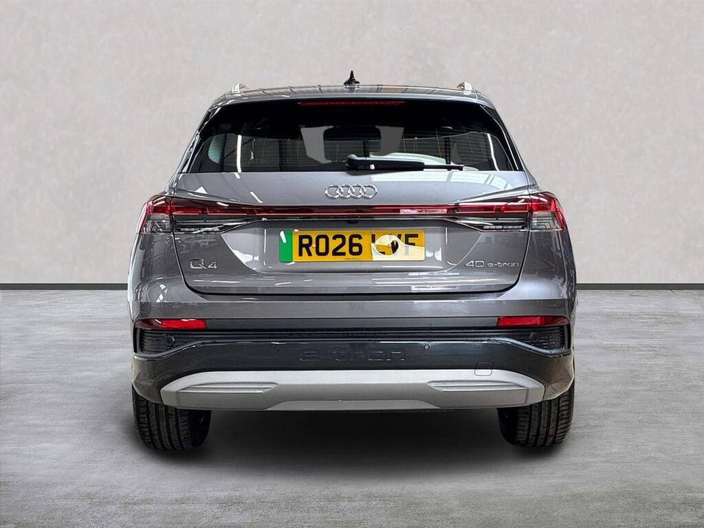 Audi Q4 E Tron 150Kw 40 63Kwh Sport Leather Grey #4