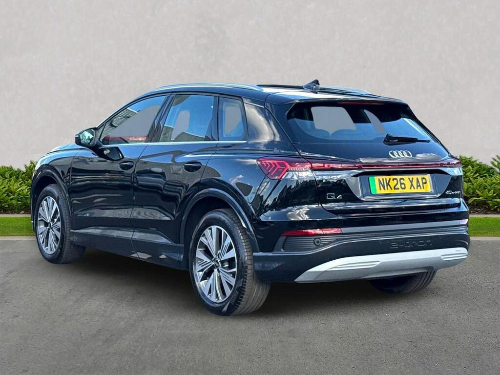 Audi Q4 E Tron 150Kw 40 63Kwh Sport Leather Black #2