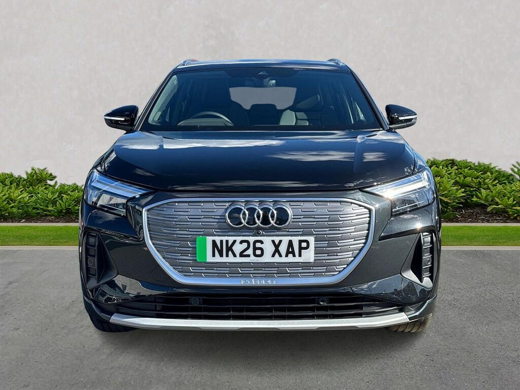 Audi Q4 E Tron 150Kw 40 63Kwh Sport Leather Black #5