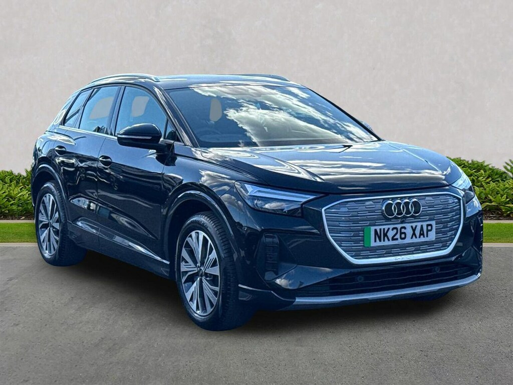 Audi Q4 E Tron 150Kw 40 63Kwh Sport Leather Black