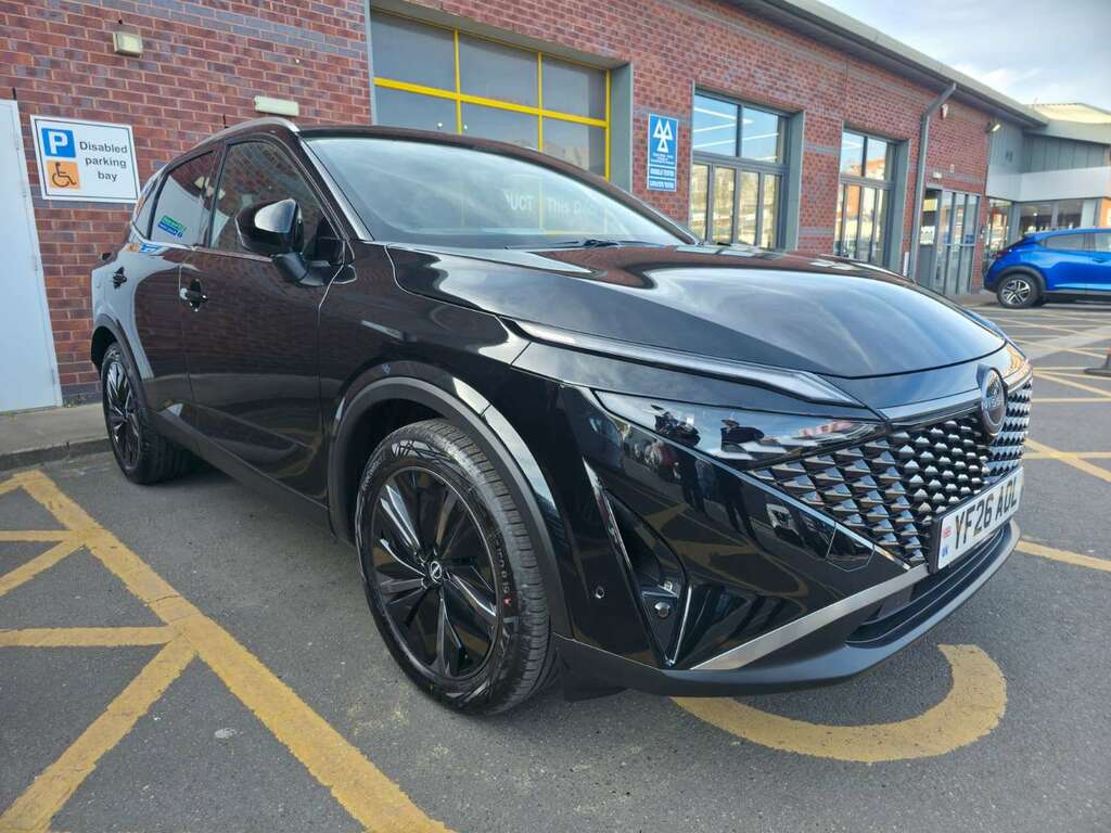 Nissan Qashqai 1.5 E-power 205 Tekna Bose Black