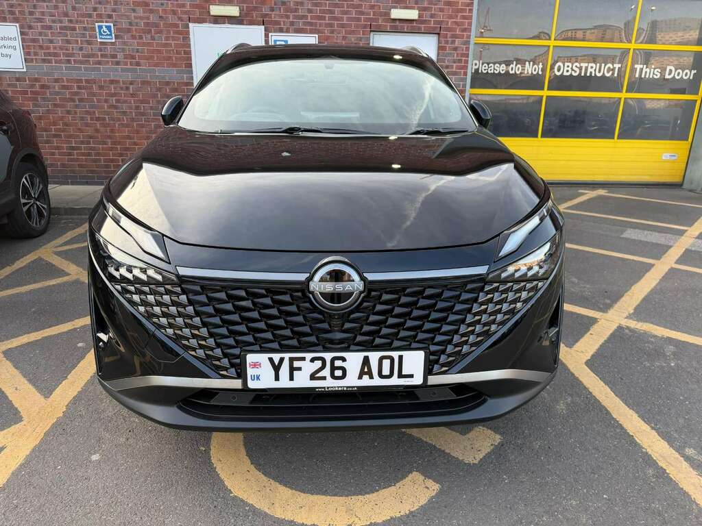 Nissan Qashqai 1.5 E-power 205 Tekna Bose Black #3