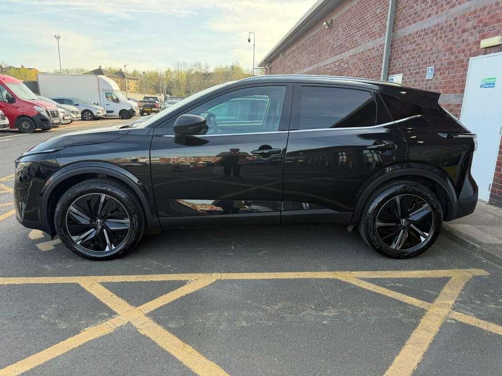 Nissan Qashqai 1.5 E-power 205 Tekna Bose Black #5