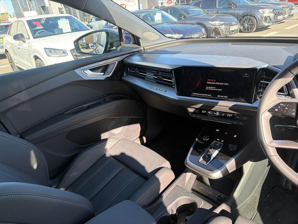Audi A3 S Line Tfsi 150 Ps S Tronic White #13