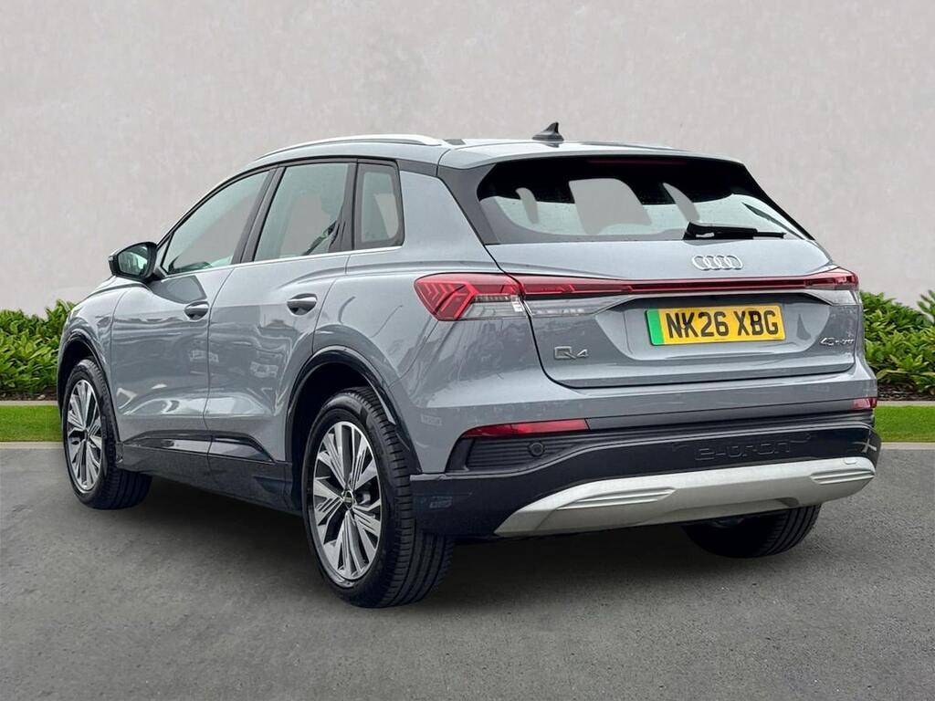 Audi Q4 E Tron 45 Sport Suv 82Kwh 286 Ps Grey #2