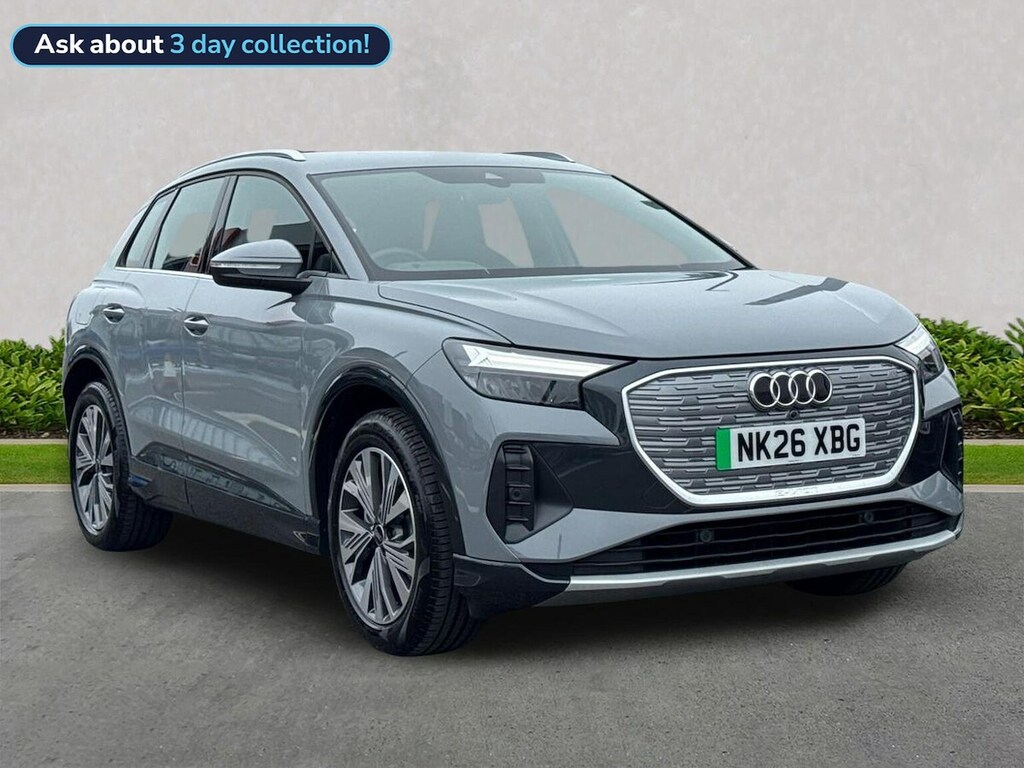 Audi Q4 E Tron 45 Sport Suv 82Kwh 286 Ps Grey