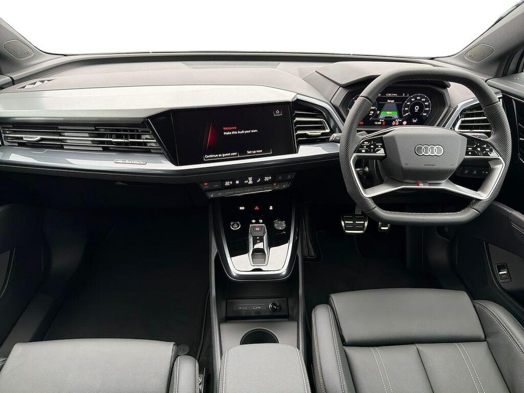Audi Q4 E Tron Q4 Black Edition 45 E-tron 210,00 Kw #8