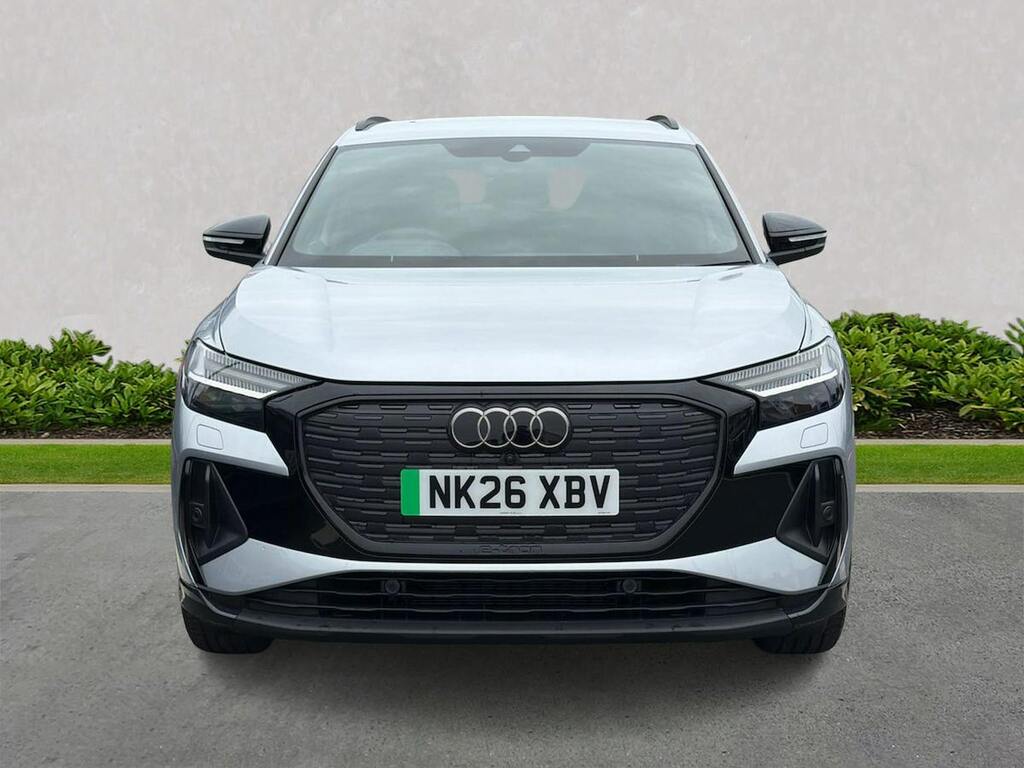 Audi Q4 E Tron 210Kw 45 82Kwh Black Edition Tech Pack Silver #5