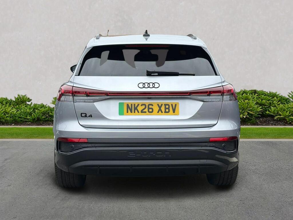 Audi Q4 E Tron 210Kw 45 82Kwh Black Edition Tech Pack Silver #4