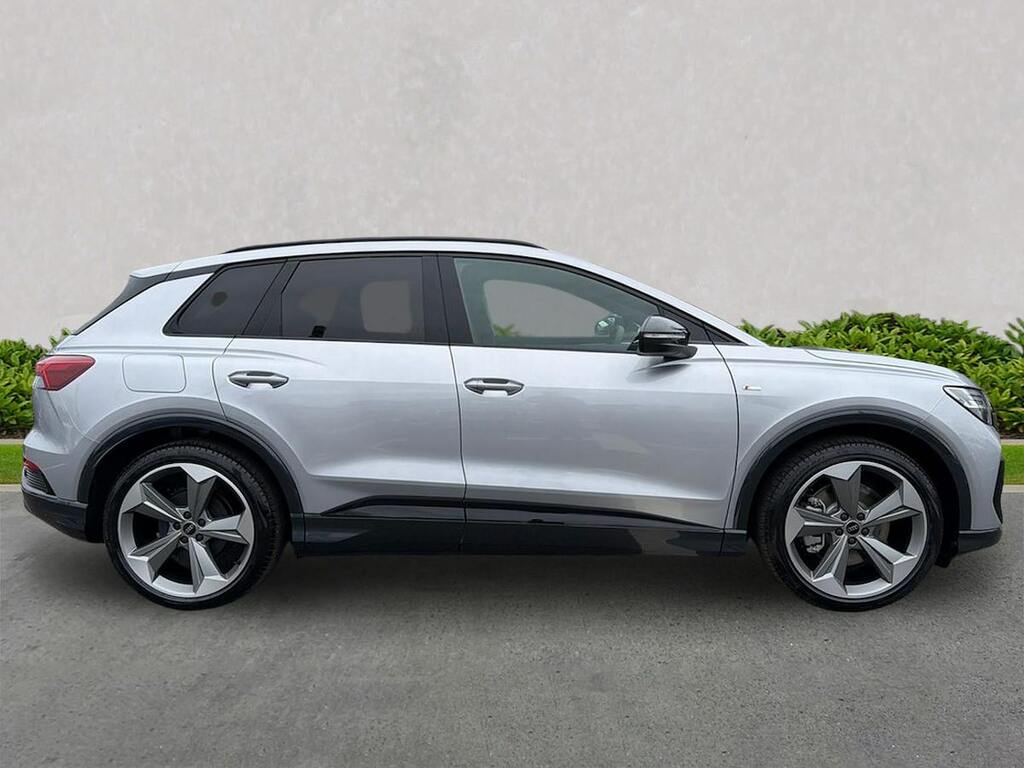 Audi Q4 E Tron 210Kw 45 82Kwh Black Edition Tech Pack Silver #3