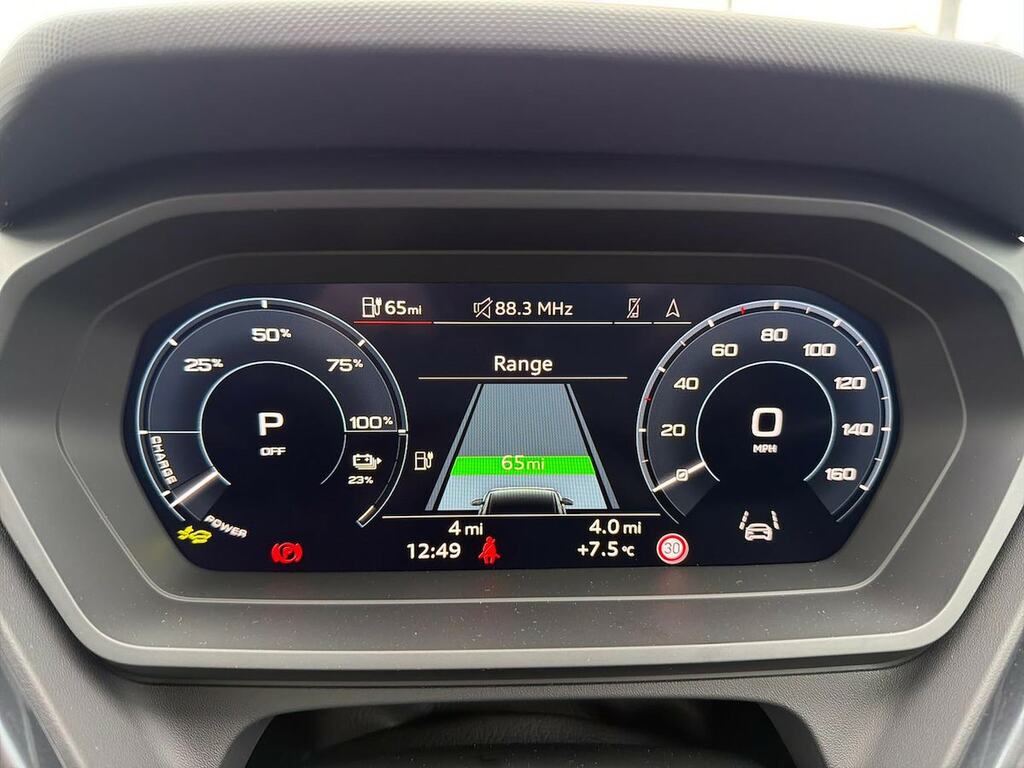 Audi Q4 E Tron Q4 Black Edition 45 E-tron 210,00 Kw #10