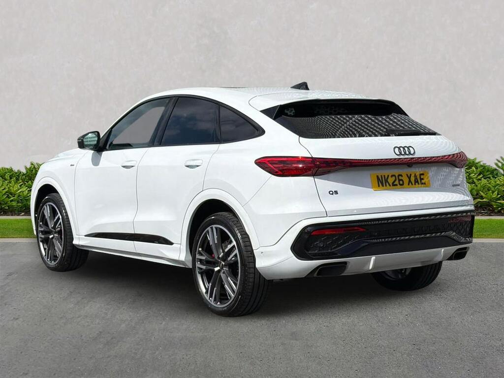 Audi Q5 2.0 Tfsi Quattro Edition 1 S Tronic White #2