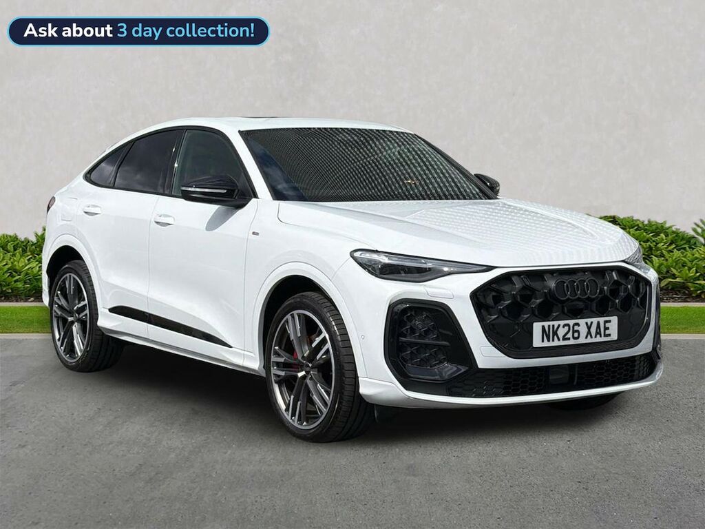 Audi Q5 2.0 Tfsi Quattro Edition 1 S Tronic White