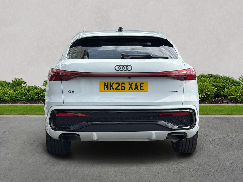 Audi Q5 2.0 Tfsi Quattro Edition 1 S Tronic White #4