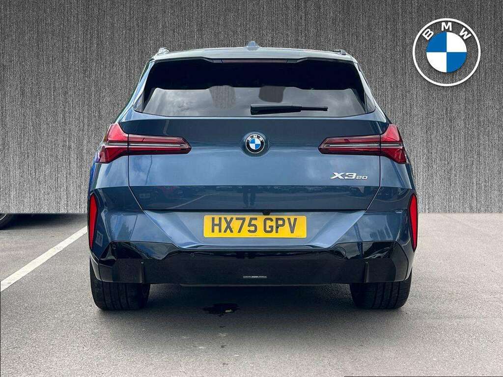 BMW X3 20 Xdrive M Sport Step HX75GPV Blue #4